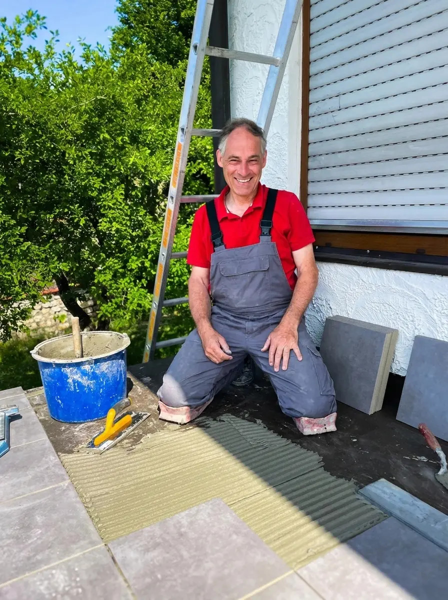 Qualität ist bei uns Chefsache: Ich sorge persönlich dafür, dass Ihr Balkonprojekt fachgerecht und präzise umgesetzt wird.